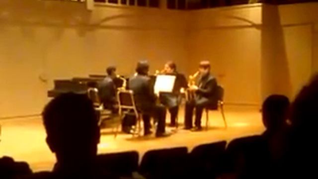 Glazunov Sax Quartet Op. 109 смотреть онлайн