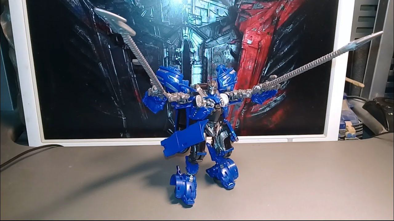 Unpackaging + review! Jolt (RotF), Studio Series, Deluxe class by Hasbro смотреть онлайн