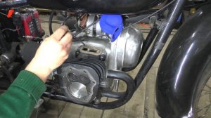 Ремонт Тюнинг Стайлинг мотоцикла К 750 регулировка клапанов