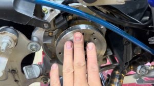 Волшебный китаец за 100.000р. Тюнинг 157 qmj 200сс