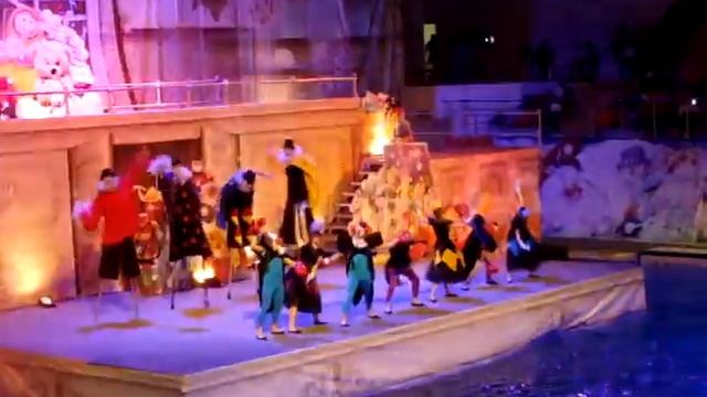 Водное шоу Страна снов смотреть онлайн