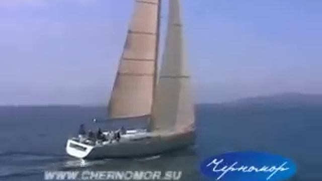 Яхта 45 футов летний бриз скорость 10.2 узлов, яхтинг смотреть онлайн