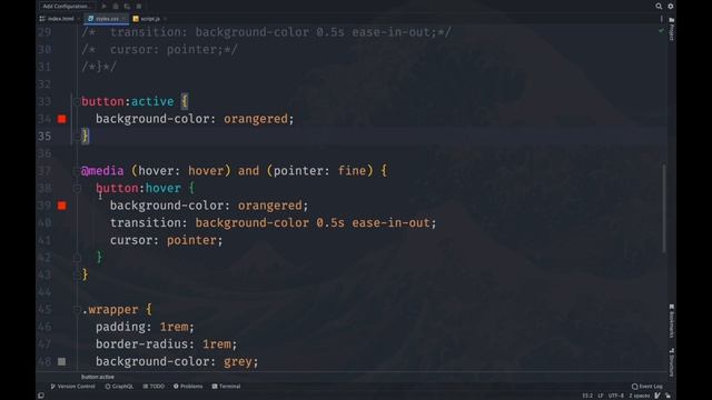 Fix Sticky Hover With One Line of CSS смотреть онлайн
