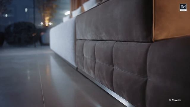 Minotti - Lawrence. Tailored Comfort - Interior Market смотреть онлайн