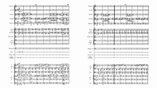 Smetana: Dance Of The Comedians from "The Bartered Bride" (with Score) смотреть онлайн