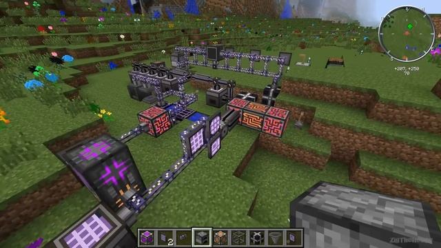 [Обзор][1.7.10] Applied Energistics 2 - часть 2 - S3-EP5 смотреть онлайн