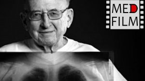 Рак бронха. Академик М.И.Перельман оперирует и комментирует©Cancer of bronchus,  operates M.Perelman