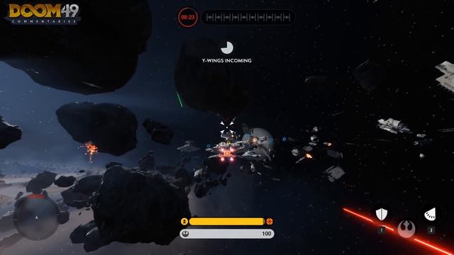 Star Wars Battlefront Death Star DLC Gameplay & Details смотреть онлайн