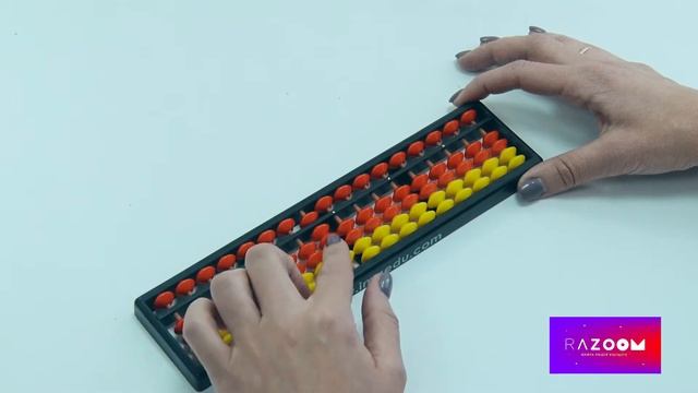 Ментальная арифметика Работа с индивидуальным абакусом Школа RAZOOM Новокузнецк смотреть онлайн