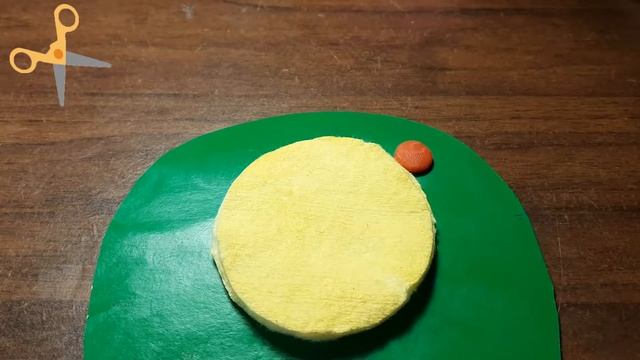 Цыпленок из ватного диска. смотреть онлайн