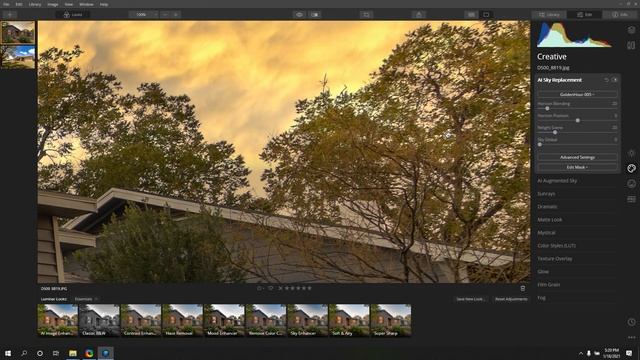 How to do Sky Replacements in Luminar4 смотреть онлайн