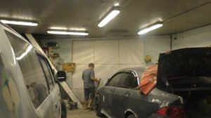 Гараж мечты для мужика!