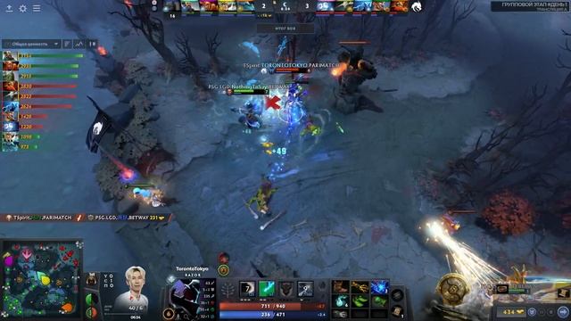 TEAM SPIRIT vs PSG.LGD - 2 карта / Bo2 - Группа B / The International 10 [Maelstorm & Goblak] смотреть онлайн