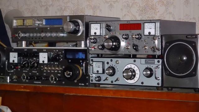 Конструкции Сергея RU0ANU монтаж UA9UPK смотреть онлайн