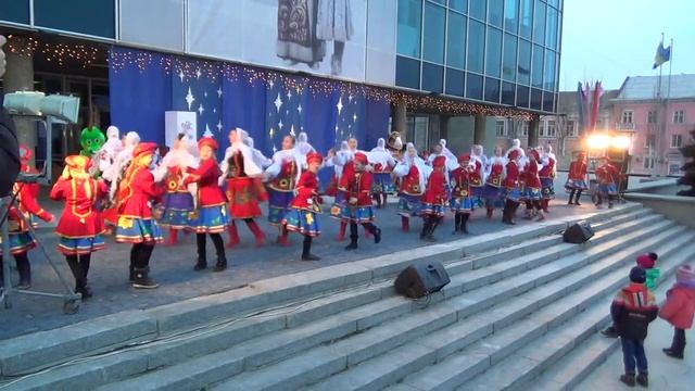 Открытие Главной Городской Ёлки (Часть 12) смотреть онлайн