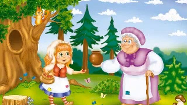 Аудио Сказка Горшочек каши смотреть онлайн