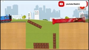 Labo Brick Train Build Game #005 Part 02 | Labo Train | Game Walkthrough | Thomas Train | Fun Train