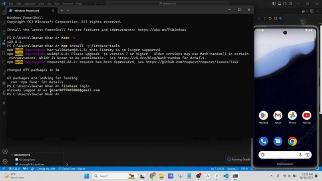 Adding Firebase to a Flutter Project for Windows: Step-by-Step Tutorial 2023 - தமிழ் смотреть онлайн