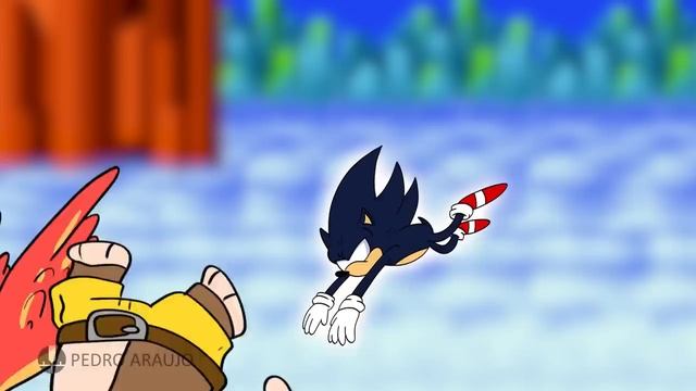 DARK SONIC vs the WORLD - Full Animation смотреть онлайн