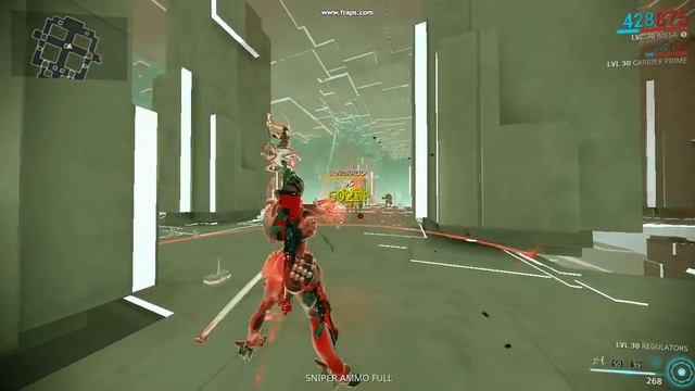 Warframe - Mesa Peacemaker Build Showcase смотреть онлайн