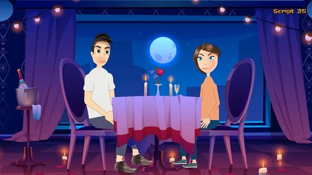 Пошли в ресторан? Короткие мультики. Скрипт 35 - Выпуск 8. смотреть онлайн