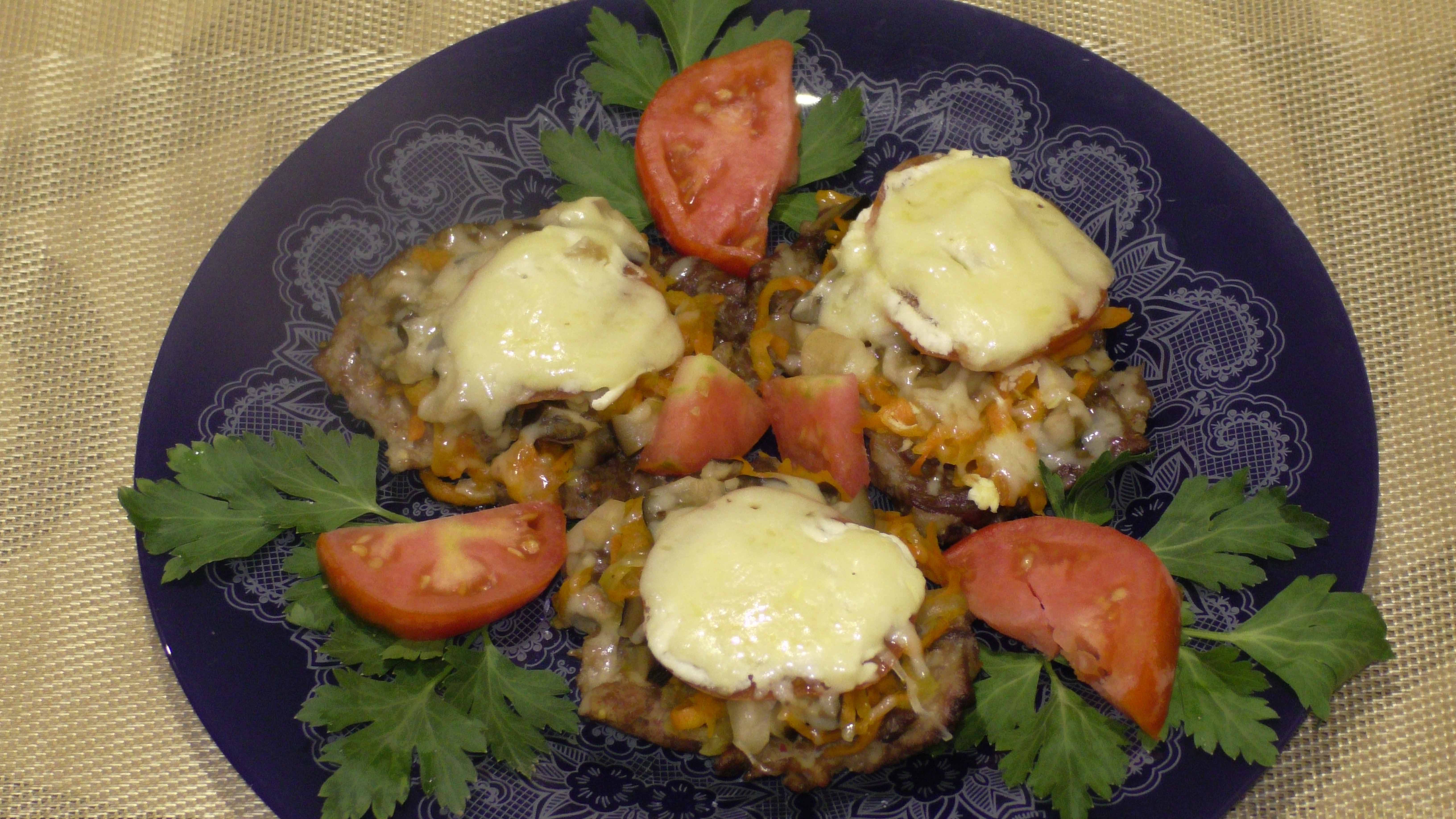 СОЧНЫЕ ВКУСНЕЙШИЕ ОТБИВНЫЕ: все дело в начинке! смотреть онлайн