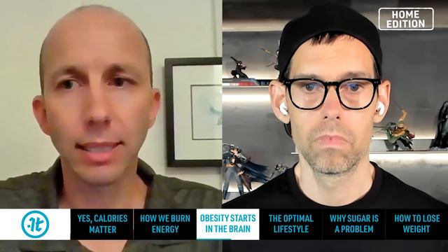 Everything You Know About NUTRITION Is WRONG! Here’s Why | Herman Pontzer смотреть онлайн