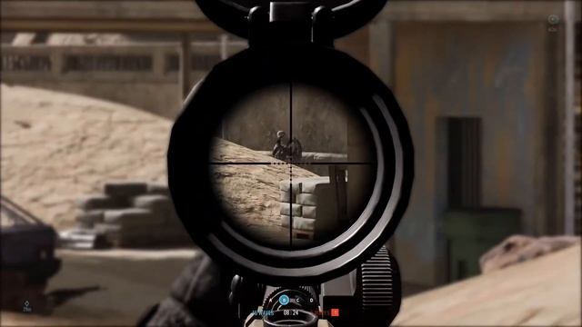 Insurgency: Sandstorm - M110 SASS Sniper Kills смотреть онлайн