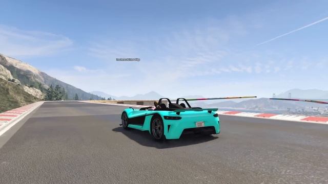 Giant & Tiny Cars vs Broken Bridge in GTA 5 смотреть онлайн
