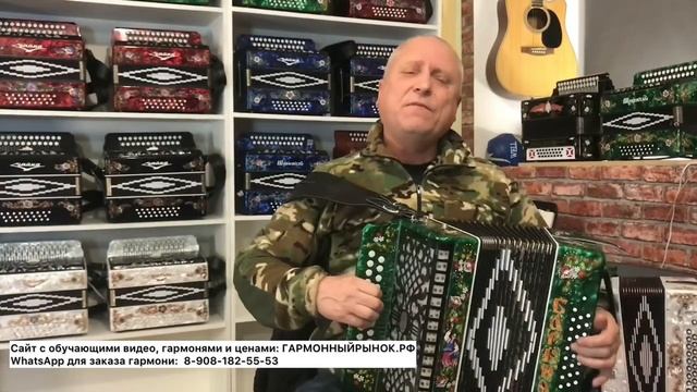 Гармонист просто душу разрывает! «Полынь-Трава». Лучшие песни под гармонь! ? смотреть онлайн