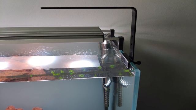 Освещение в аквариуме с Wi Fi. Обзор Aqua Robot AR 5 смотреть онлайн