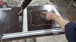 Параллельный упор для циркулярного и фрезерного стола