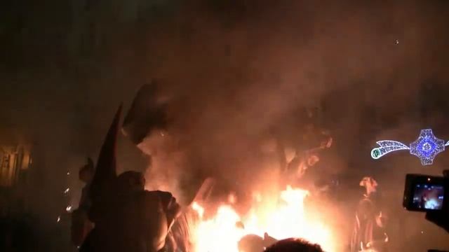 Костры на день св.Иосифа в Валенсии Las Fallas de San Jose Valencia смотреть онлайн