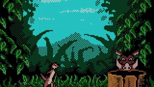 The Lion King Simba's Mighty Adventure (Game Boy Color)