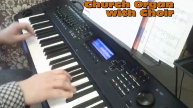 Kurzweil PC3 - new OS V2.0 - Part 1 смотреть онлайн