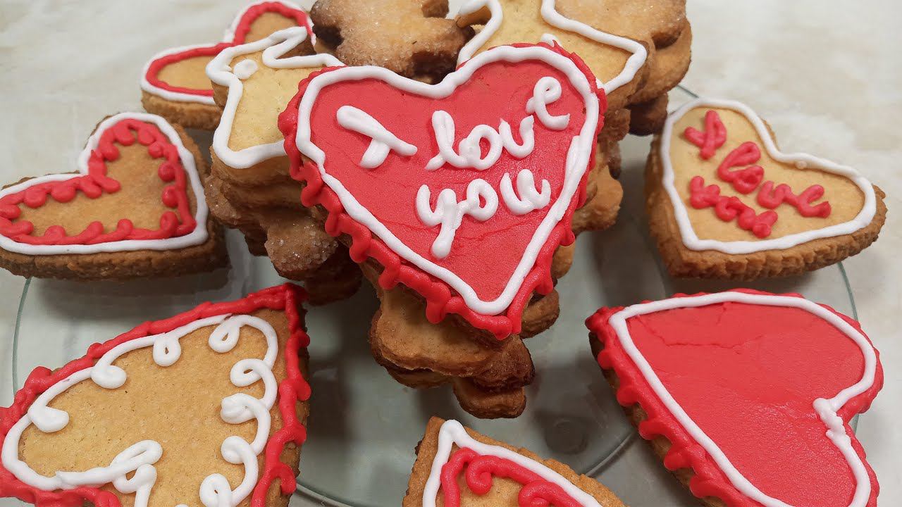 У Вас есть маргарин, мука, сахар - значит будет вкусное и красивое печенье! смотреть онлайн