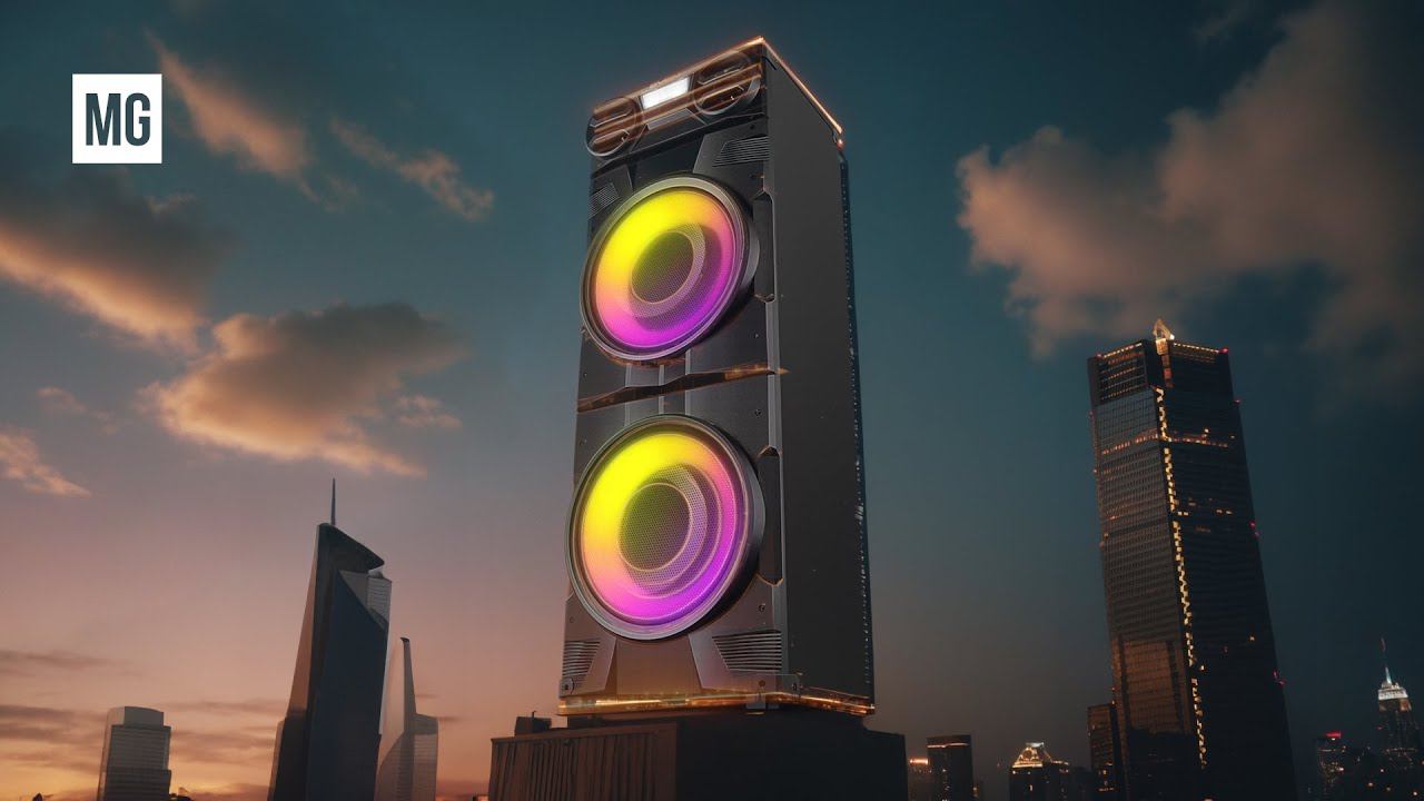 SVEN PS-1900 — 115дБ громкости! Гигантская Bluetooth колонка с отличным звуком. смотреть онлайн