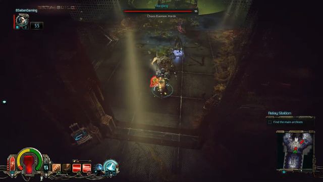 Let's Play: Warhammer 40.000: Inquisitor-Martyr [deutsch] 04 "Wo ist der Biologis" смотреть онлайн
