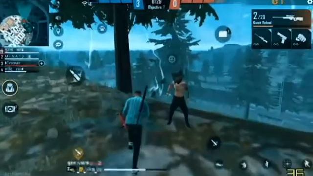 STEREO HEARTS || SHORT FREE FIRE FRAGMOVIE смотреть онлайн