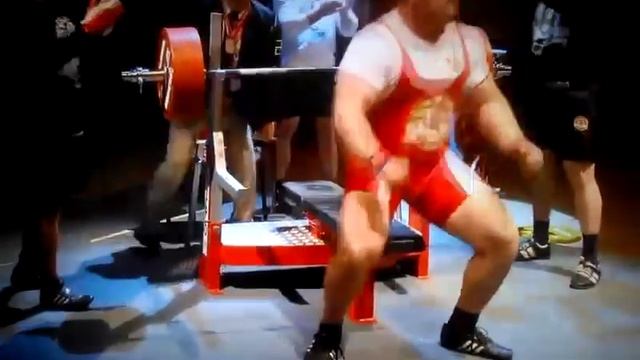 Кирилл Сарычев - Жим лёжа 326 кг RAW! смотреть онлайн