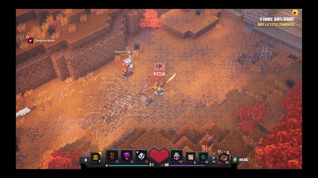 Minecraft Dungeons Hero Edition 🏹 18 - Die Suche ( Action & Adventure‬) Sunyo spielt смотреть онлайн