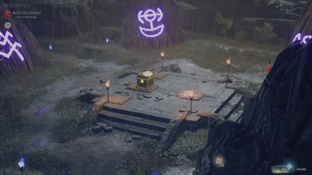 Marvel's Midnight Suns: [Bloodgate 2] - Explore The Church (Ancestral Gear Path) смотреть онлайн