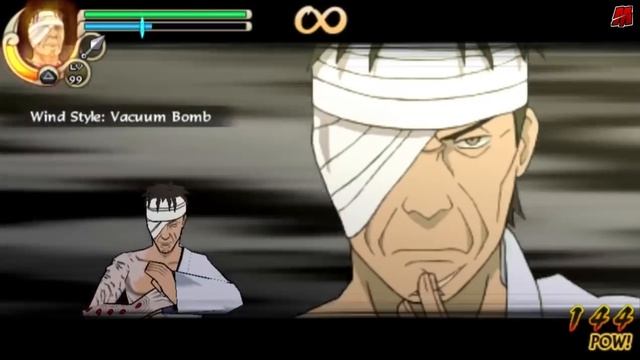 Naruto Ultimate Ninja Impact [PSP] - All Ultimate Jutsu смотреть онлайн