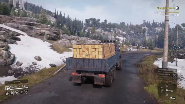 SnowRunner (S11) СКАНДИНАВИЯ | #158 ИССЛЕДУЮ НОВУЮ КАРТУ! смотреть онлайн