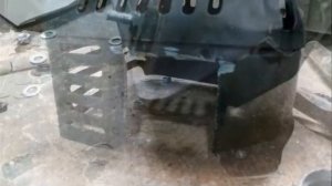 ремонт глушителя мотоблока