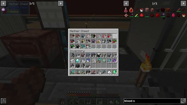 Volcano Block - EP9 - Automatic Blood Collection - Modded Minecraft 1.12.2 смотреть онлайн