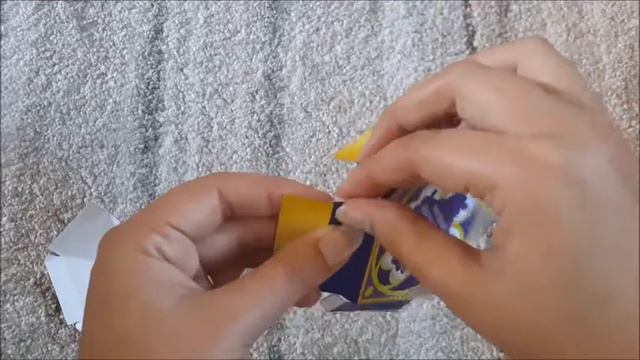 DIY Harry Potter Chocolate Frog Box Tutorial смотреть онлайн