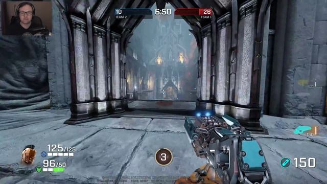 Смотрим Quake Champions с друзьями