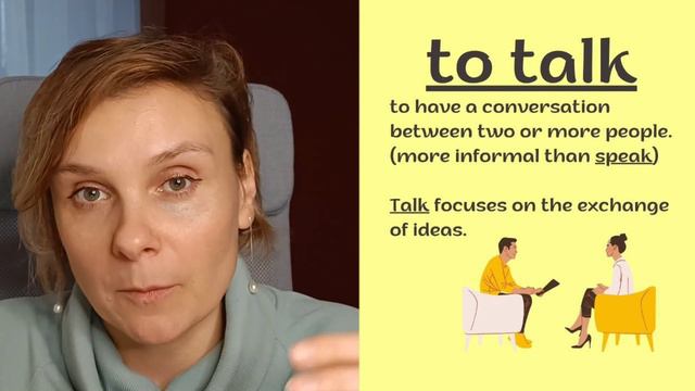 SPEAK and TALK = Говорить. Разница в чем? смотреть онлайн
