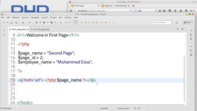 103 PHP scripting language URL & Pages смотреть онлайн
